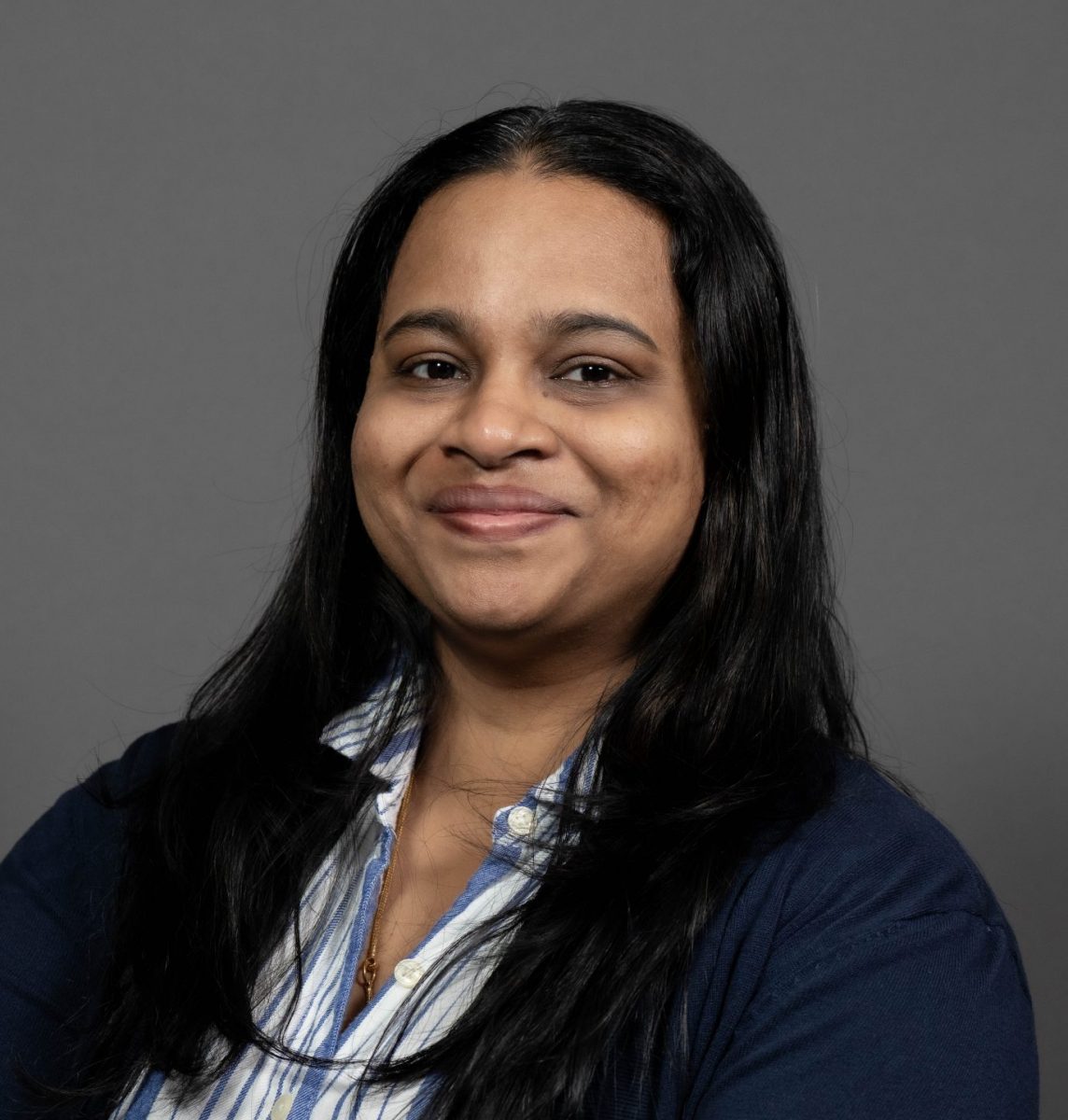 portrait of Priya Prakesh